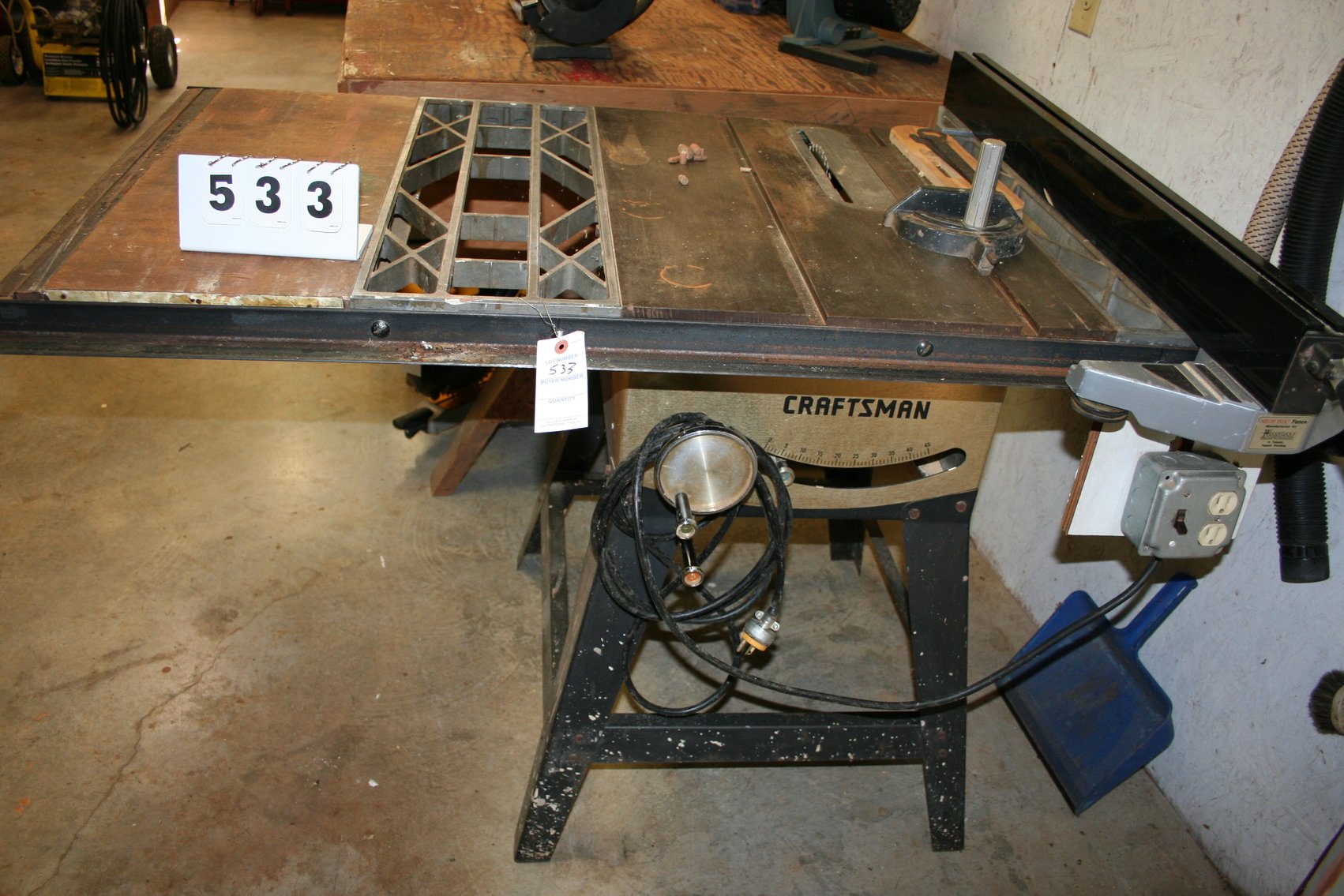 Image for Craftsman Table Saw
