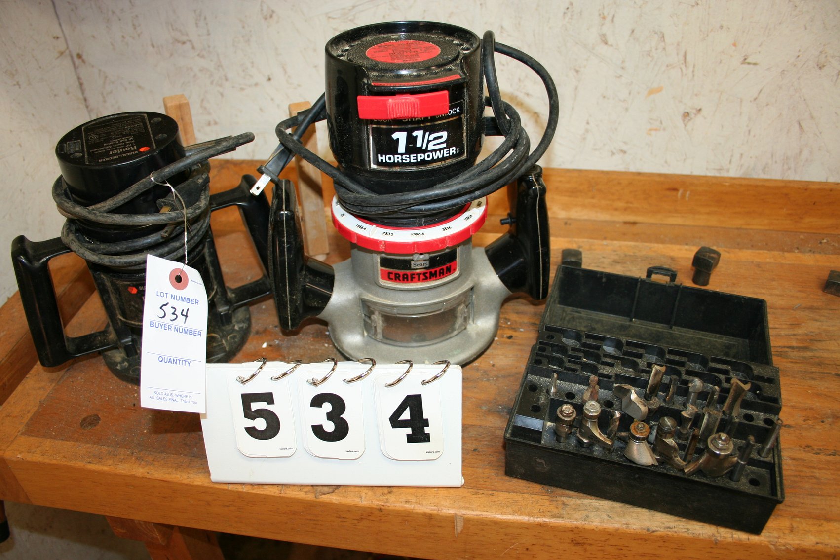 Image for Router & Bits