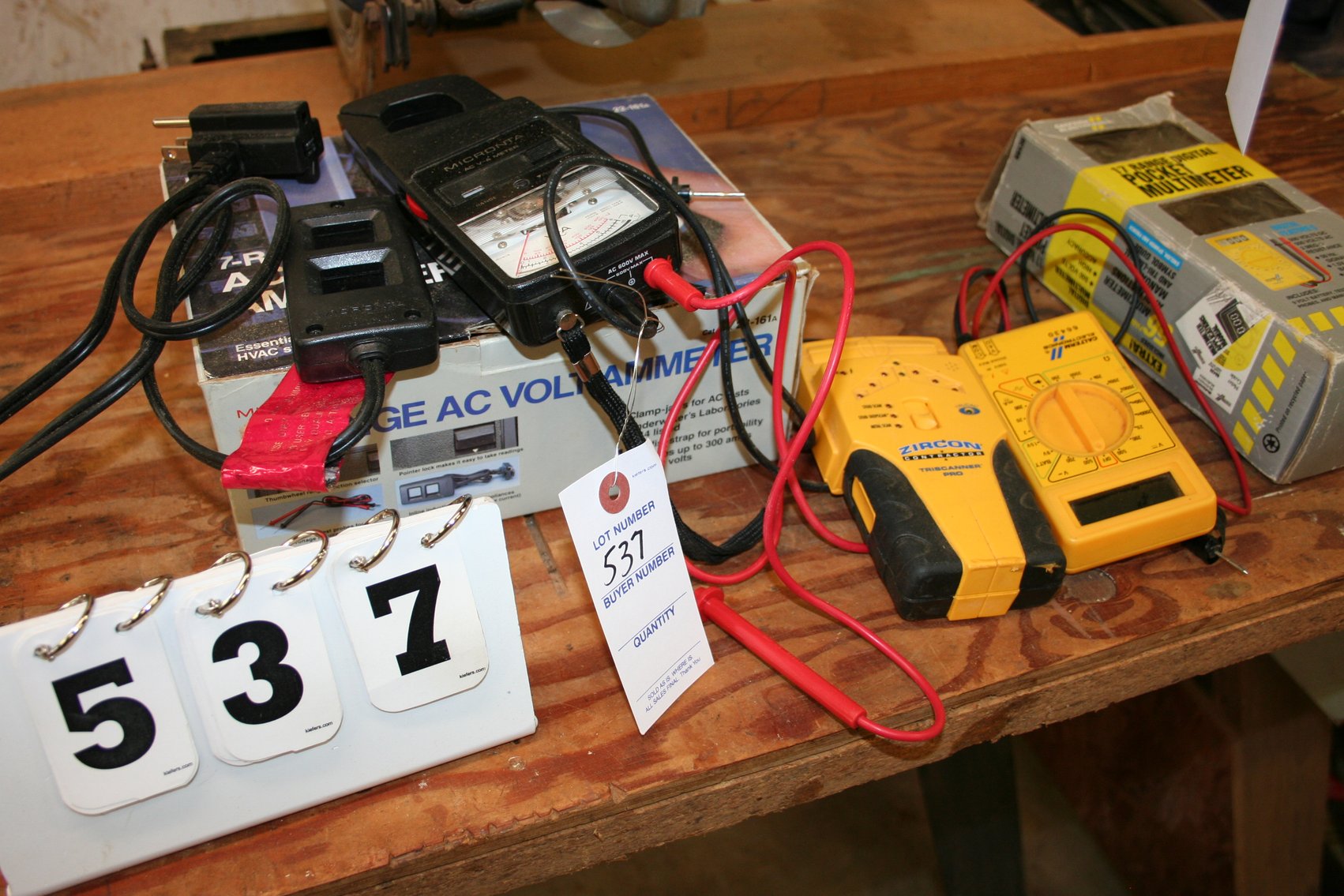 Image for Amp Meters