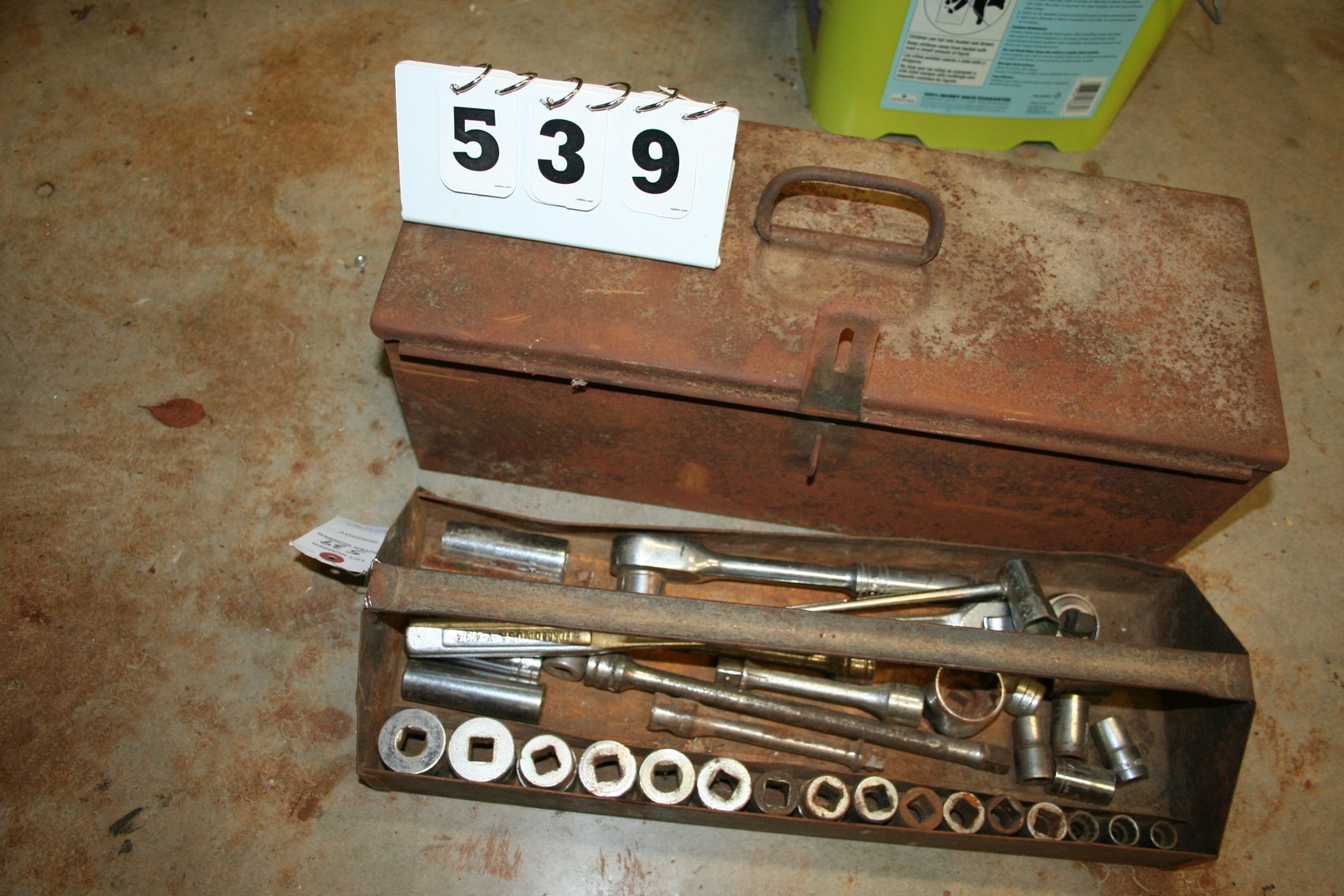 Image for Tool Box & Tools