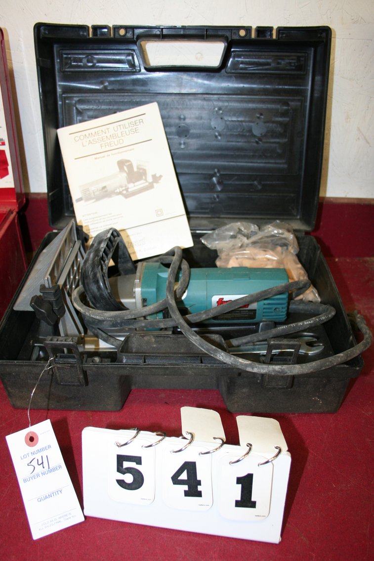 Image for Freud Joiner Machine