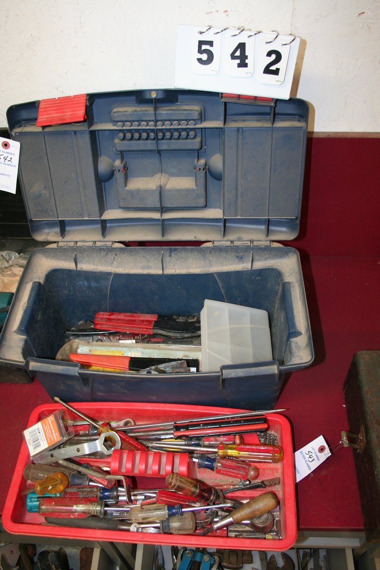Image for Tool Box & Tools