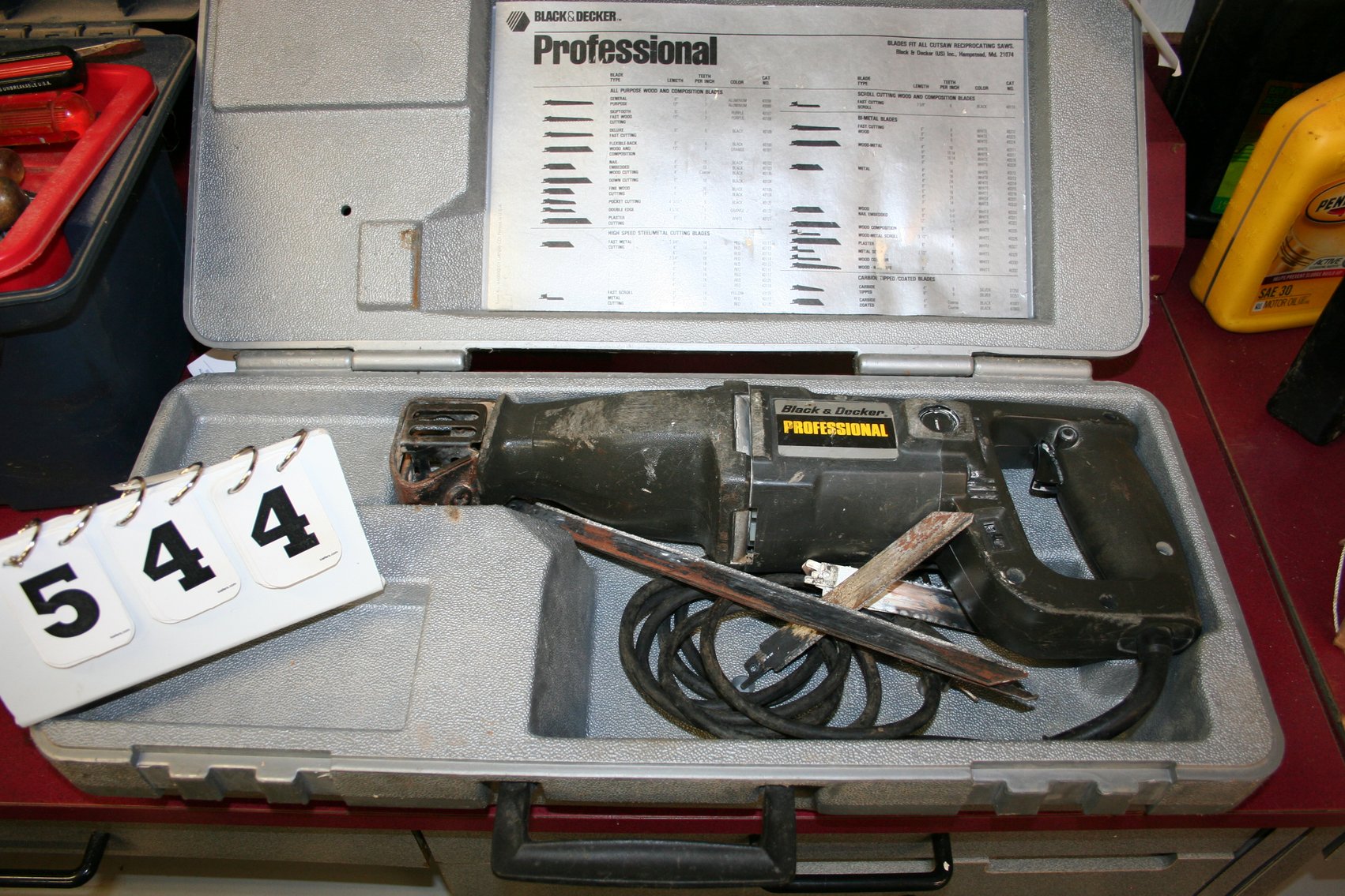 Image for Black & Decker Reciprocating Saw