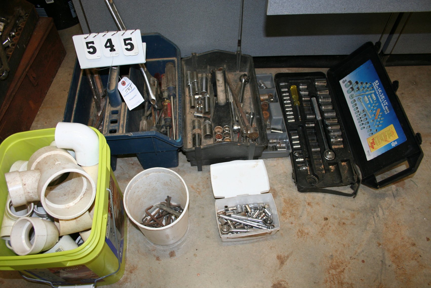 Image for Tools & PVC Fittings