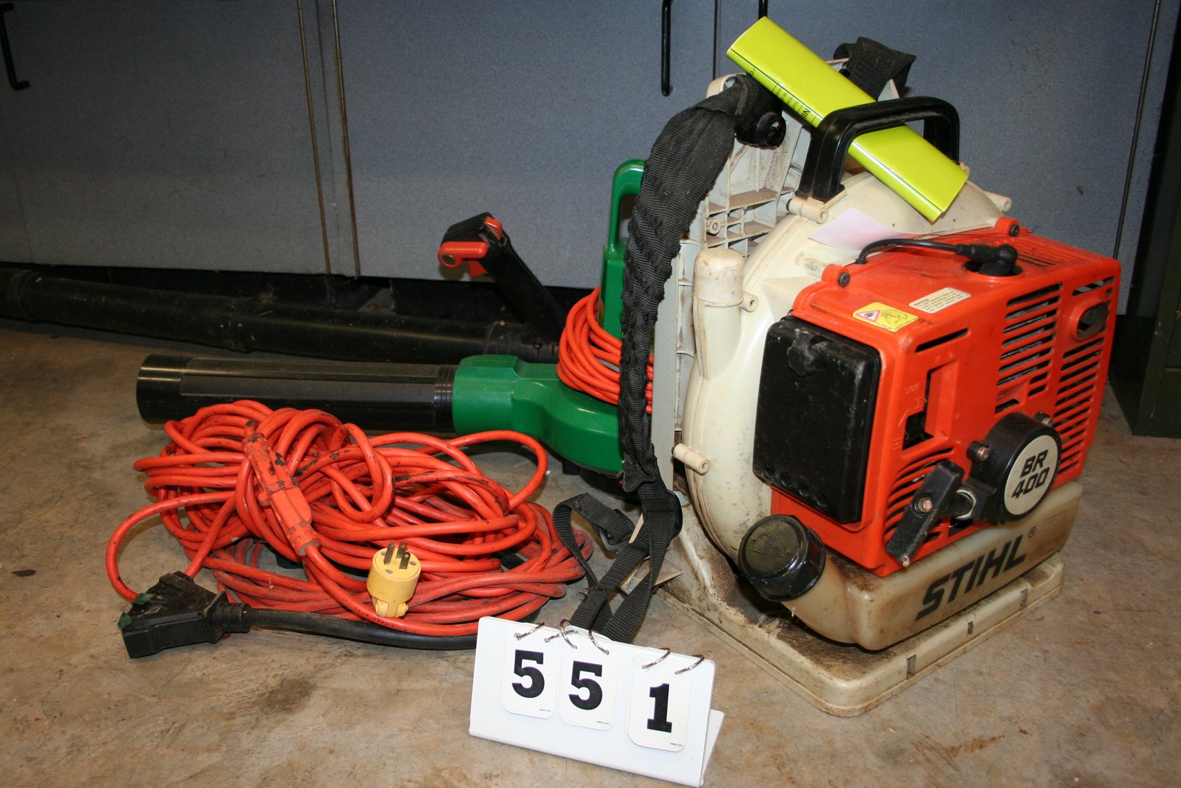 Image for Stihl BR 400 Gas Blower / Power Cords