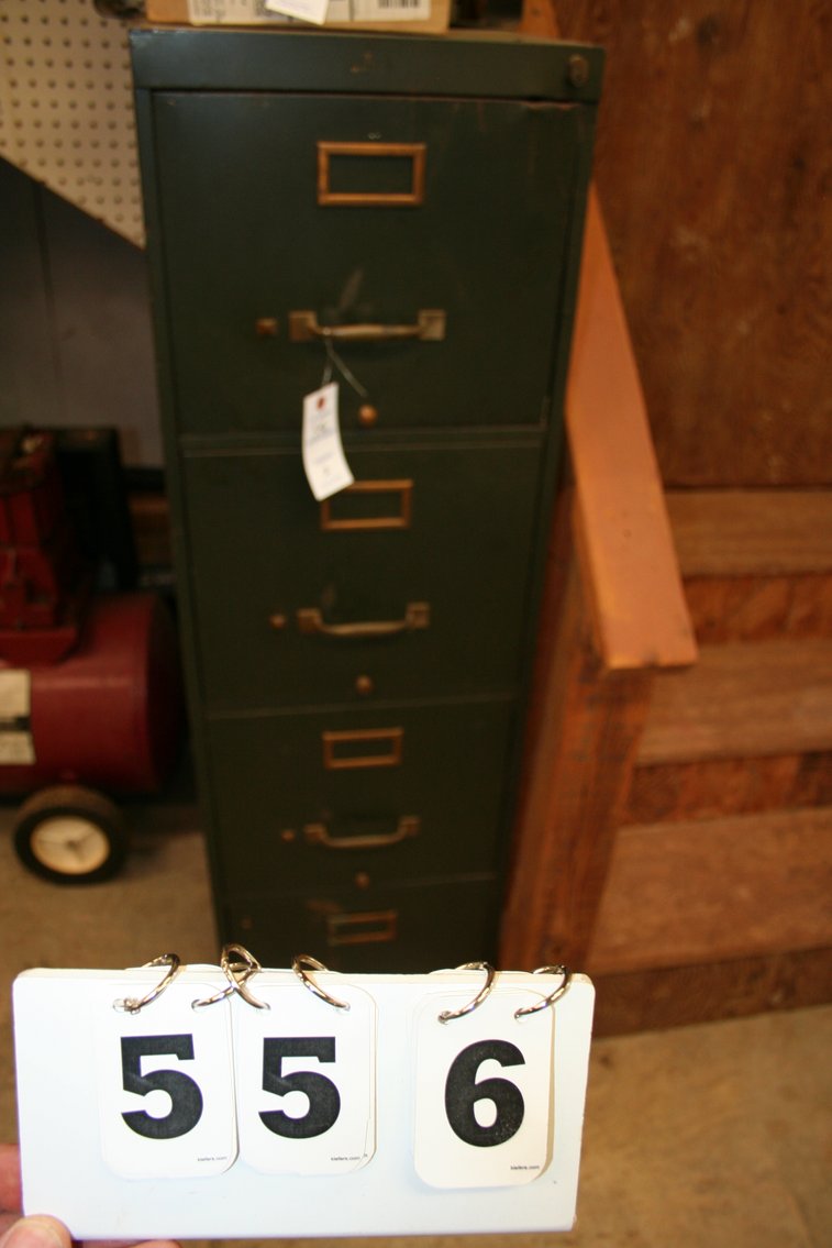 Image for Vintage File Cabinet