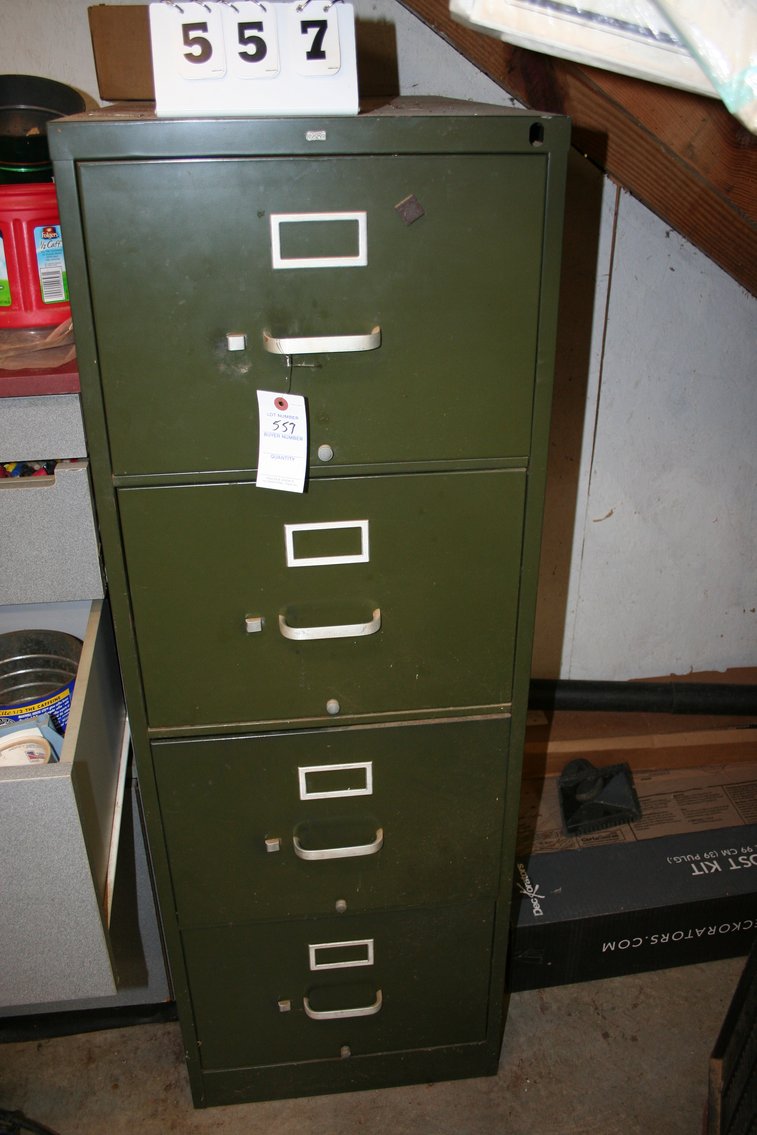 Image for Vintage File Cabinet
