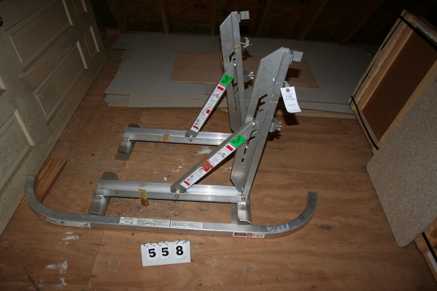 Image for Ladder Scaffold Jacks