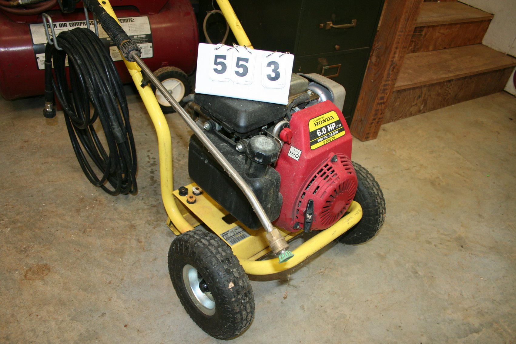Image for Honda 6 HP Pressure Washer (3000 PSI Karcher)