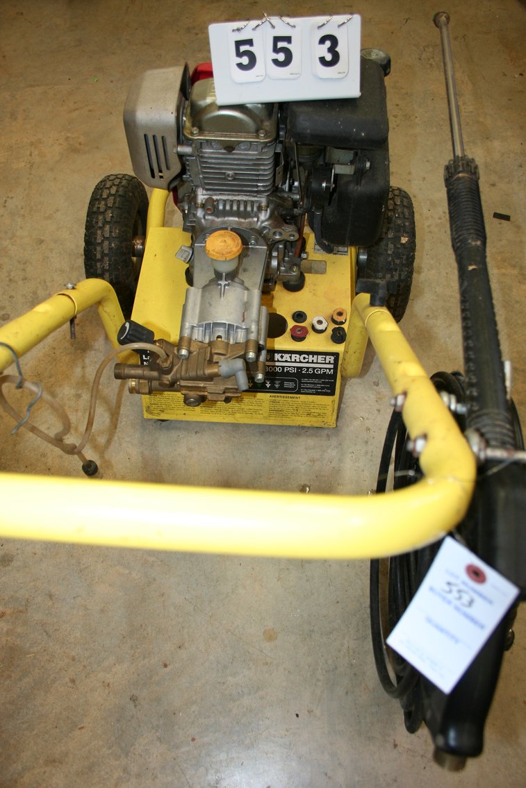 Image for Honda 6 HP Pressure Washer (3000 PSI Karcher)