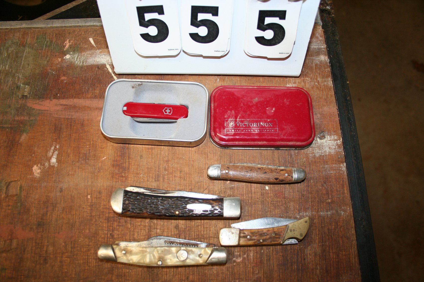 Image for Pocket Knives (5)