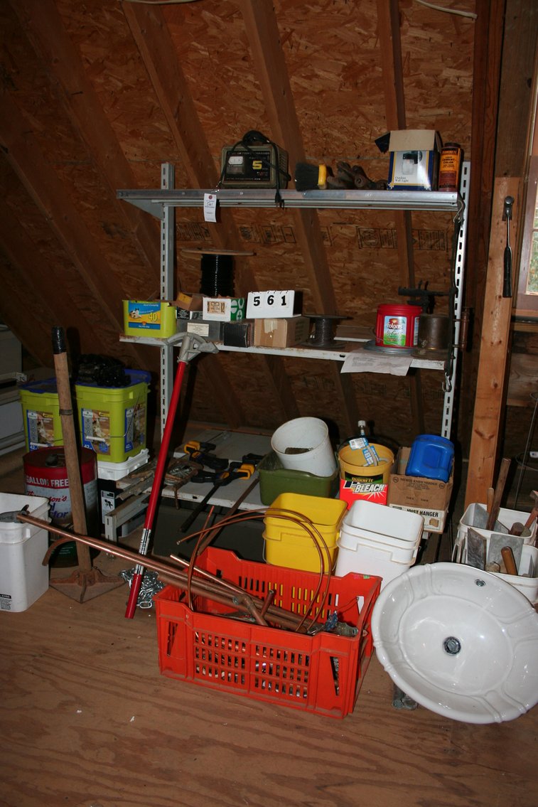 Image for Large Lot Misc Tools & Pipe