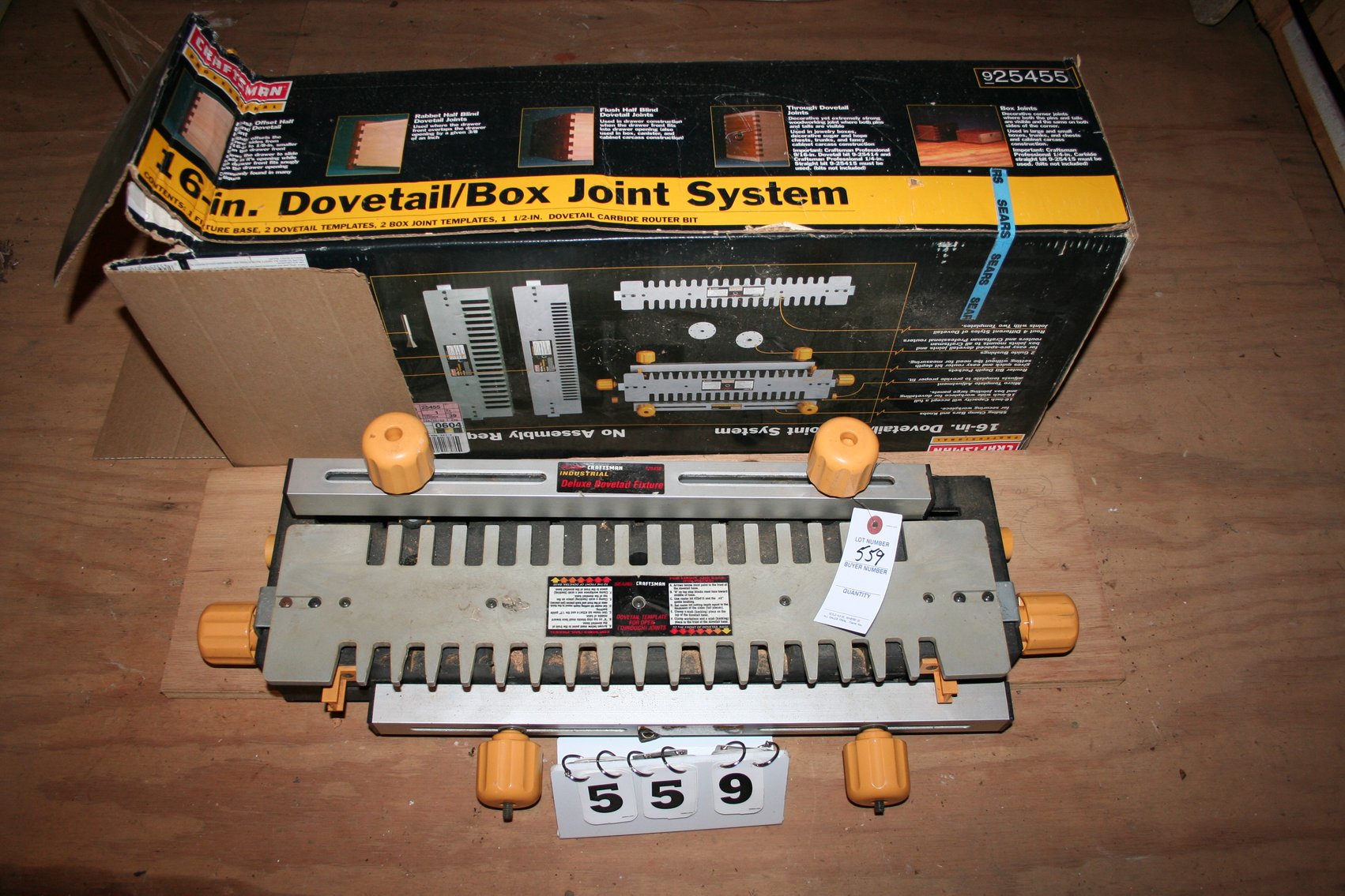 Image for Dove Tail / Box Joint System