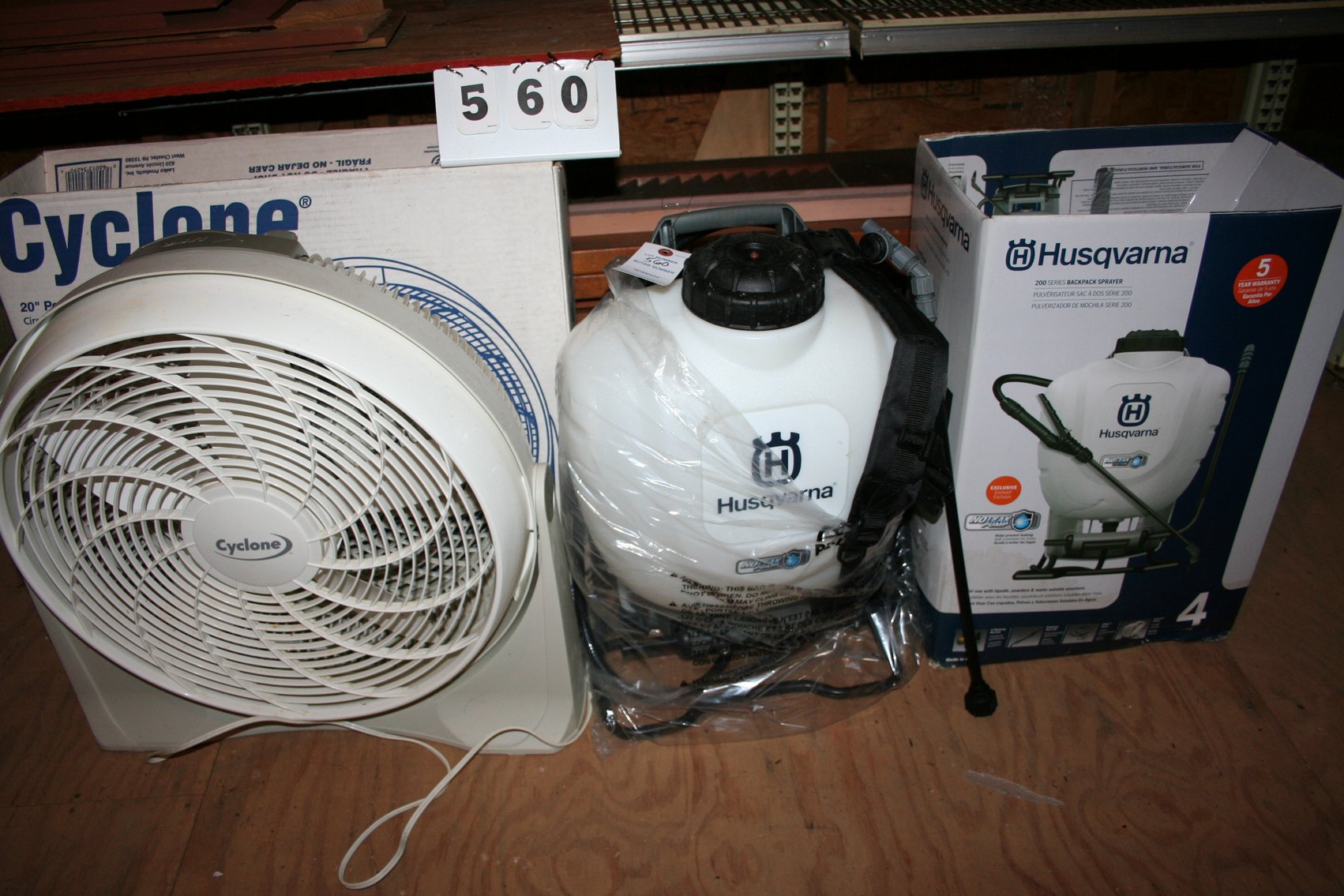 Image for Backpack Sprayer / Fan