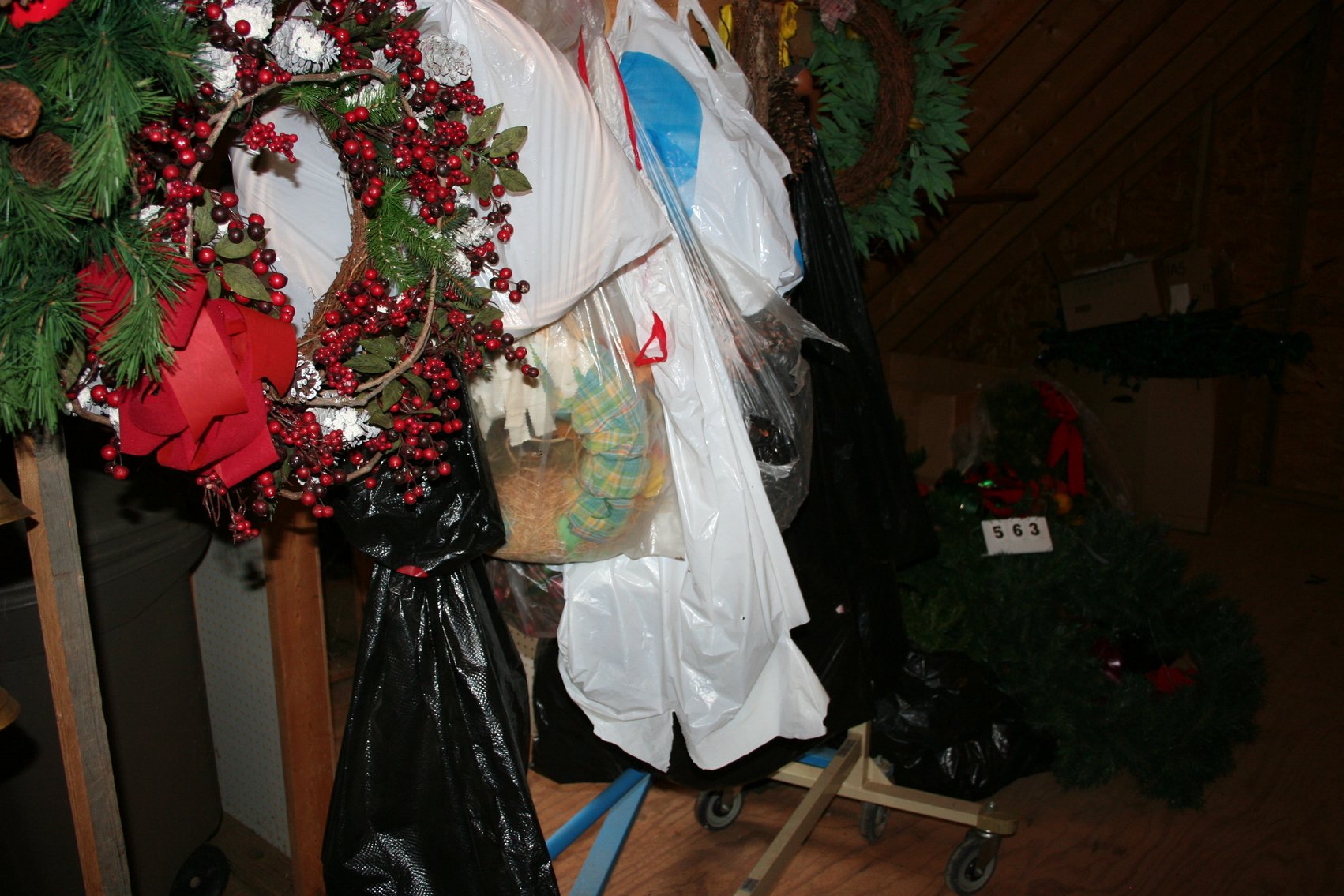 Image for Large Lot Christmas Decorations