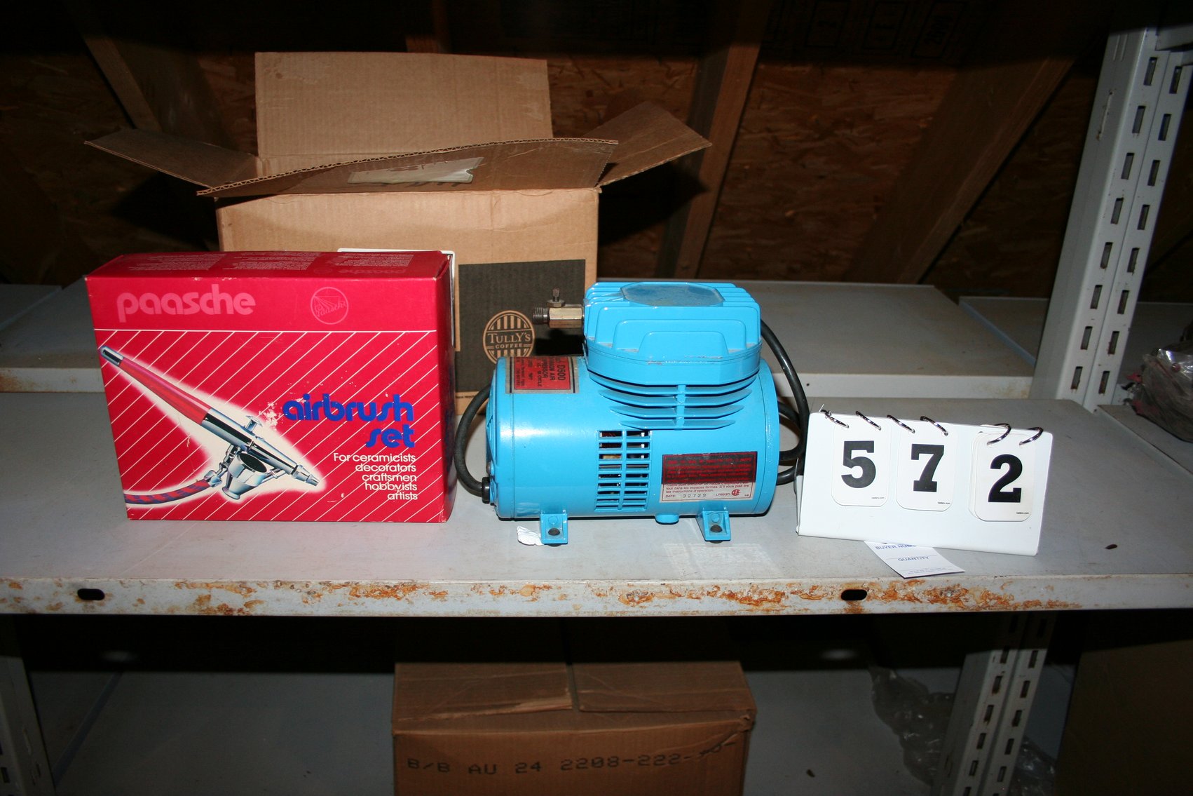 Image for Air Brush Set / Compressor