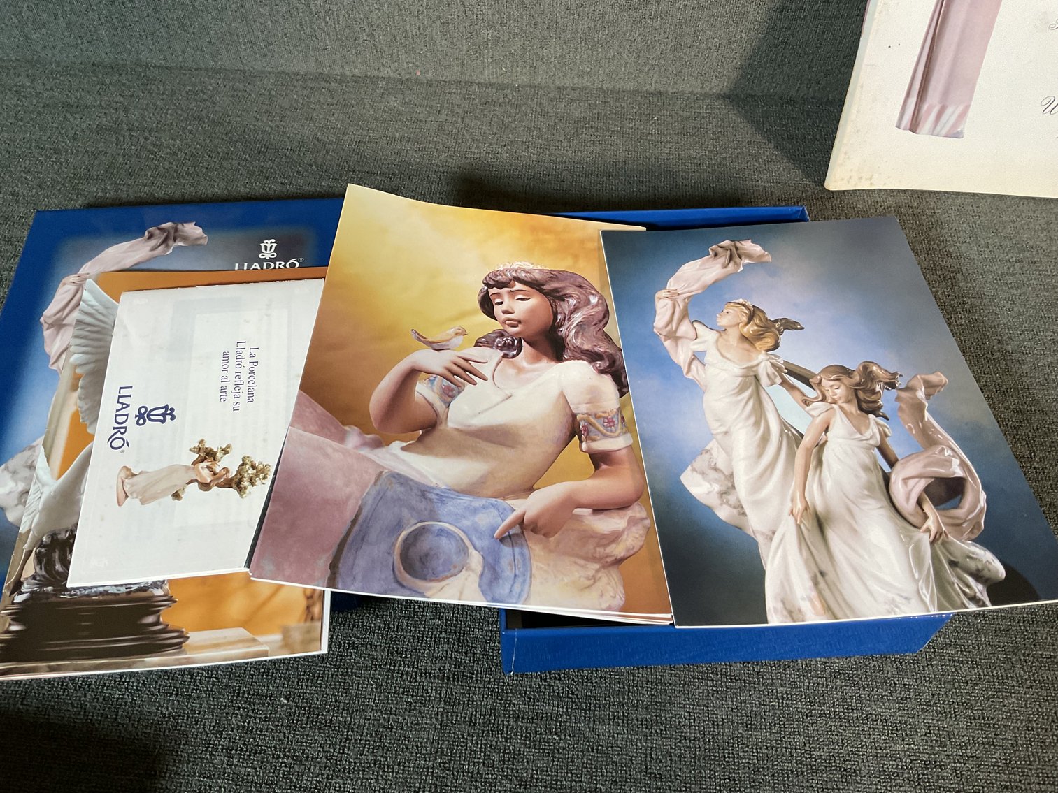 Image for Lladro Greeting Cards and Collector’s books
