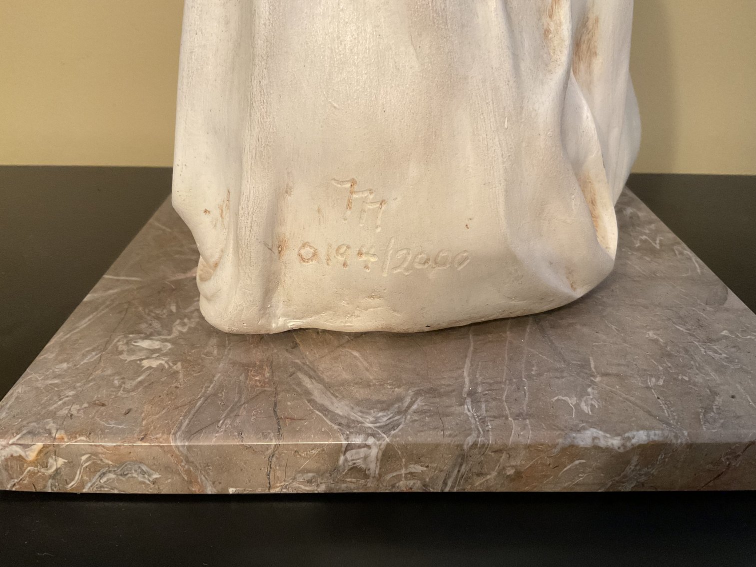 Image for Statue on Marble Base