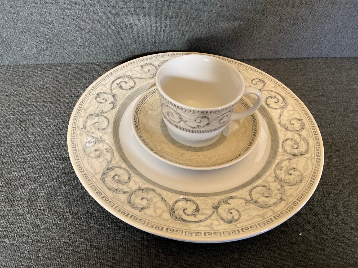 Image for Johnson Bros “Acanthus” - Partial Set