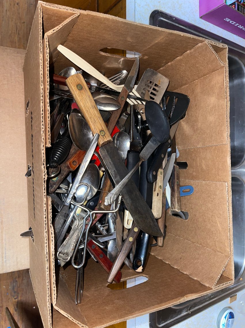 Image for Lot of Mixed Flatware
