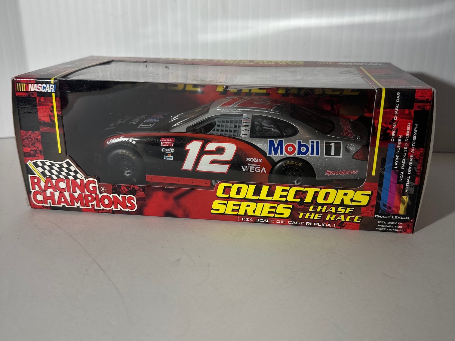 Image for JEREMY MAYFIELD
