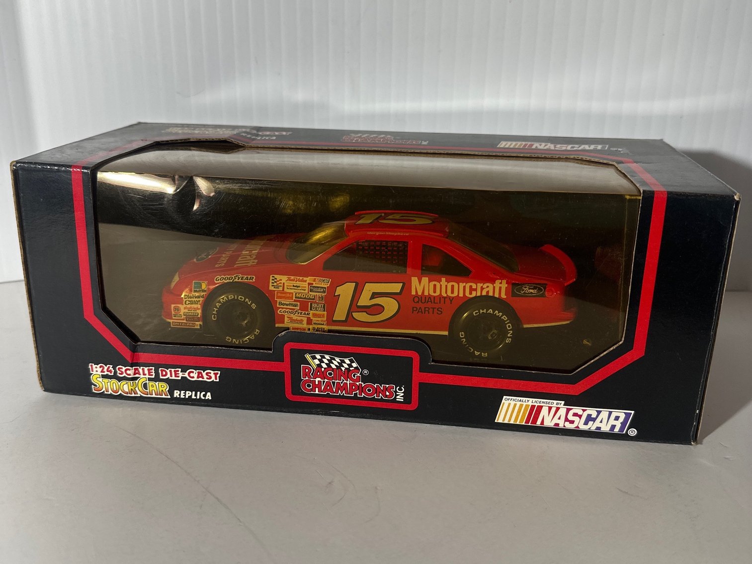 Image for MORGAN SHEPHERD