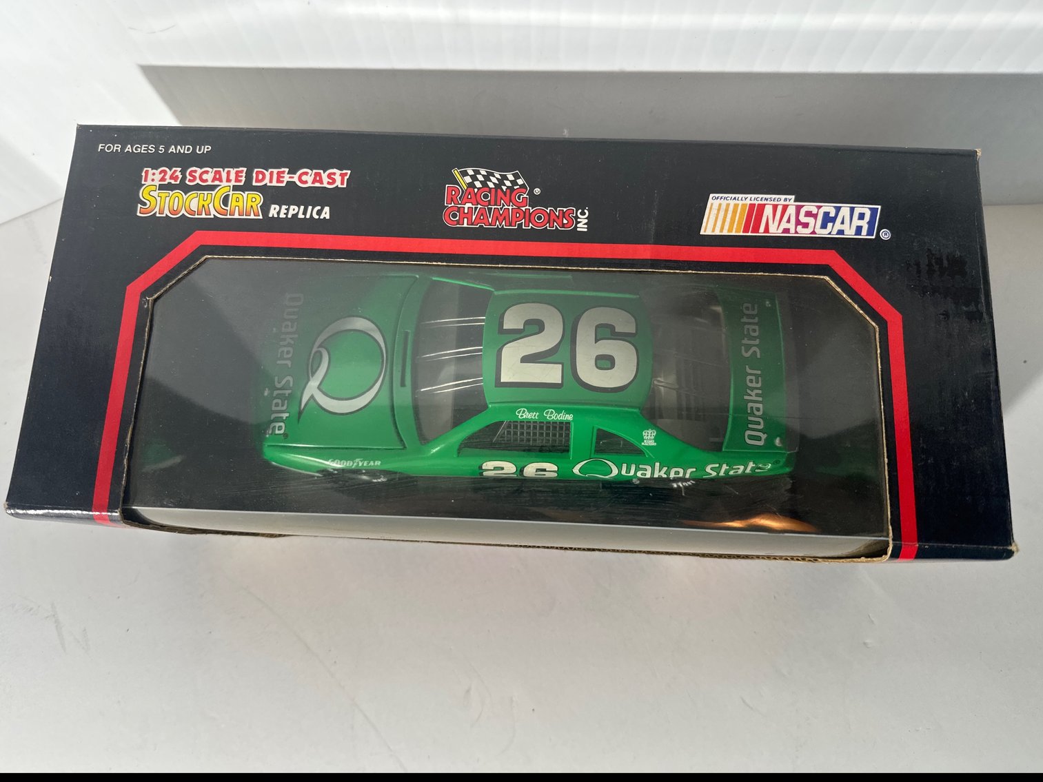 Image for BRETT BODINE
