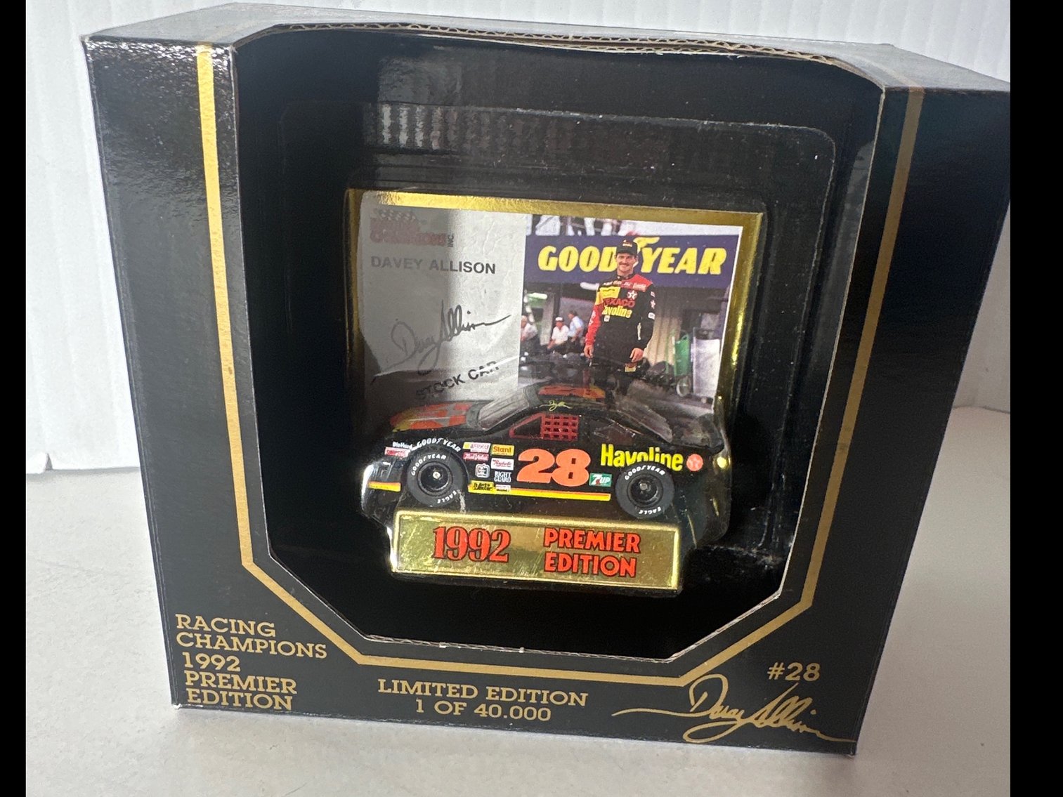 Image for DAVEY ALLISON