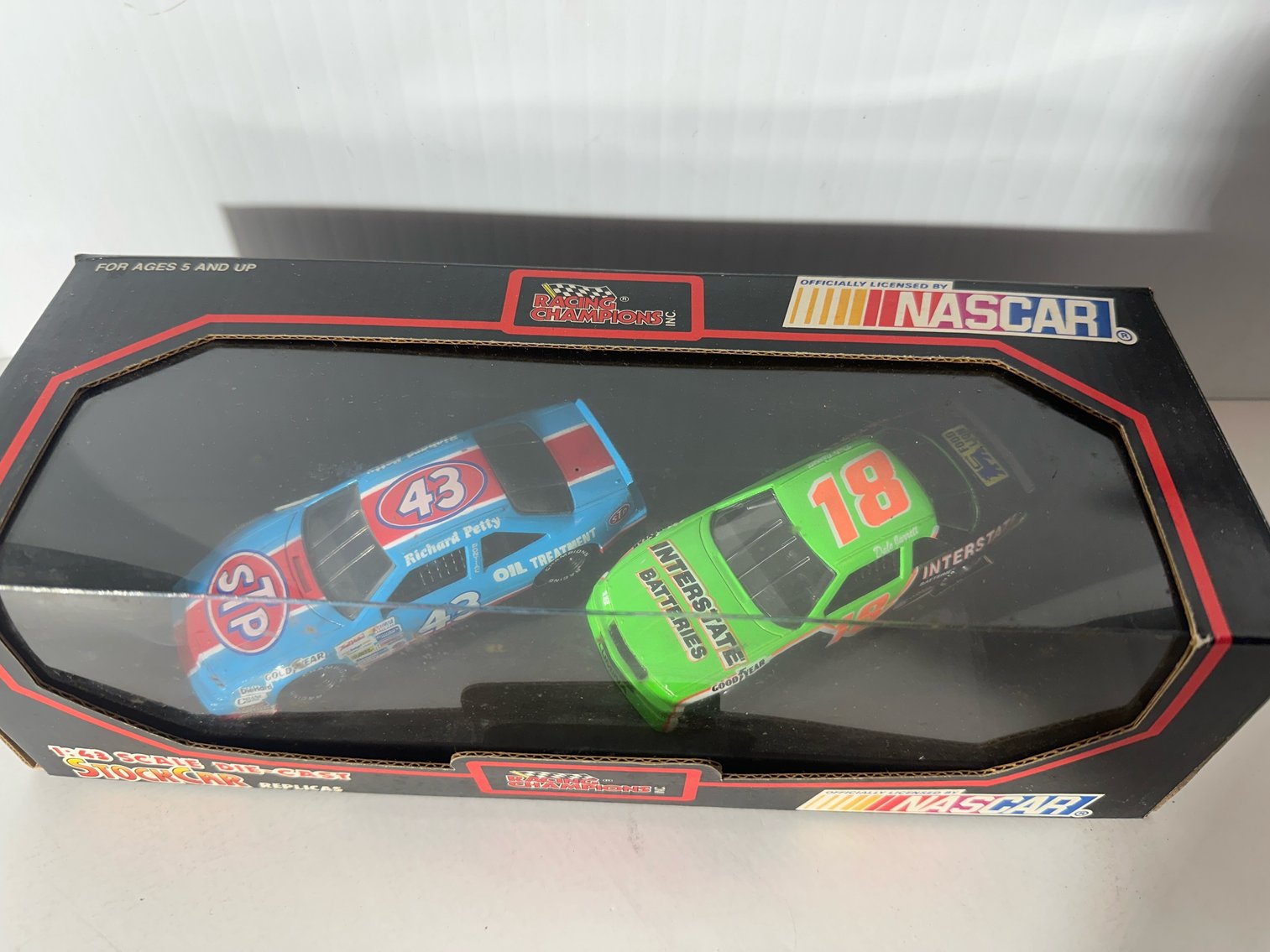 Image for RICHARD PETTY & DALE JARRETT