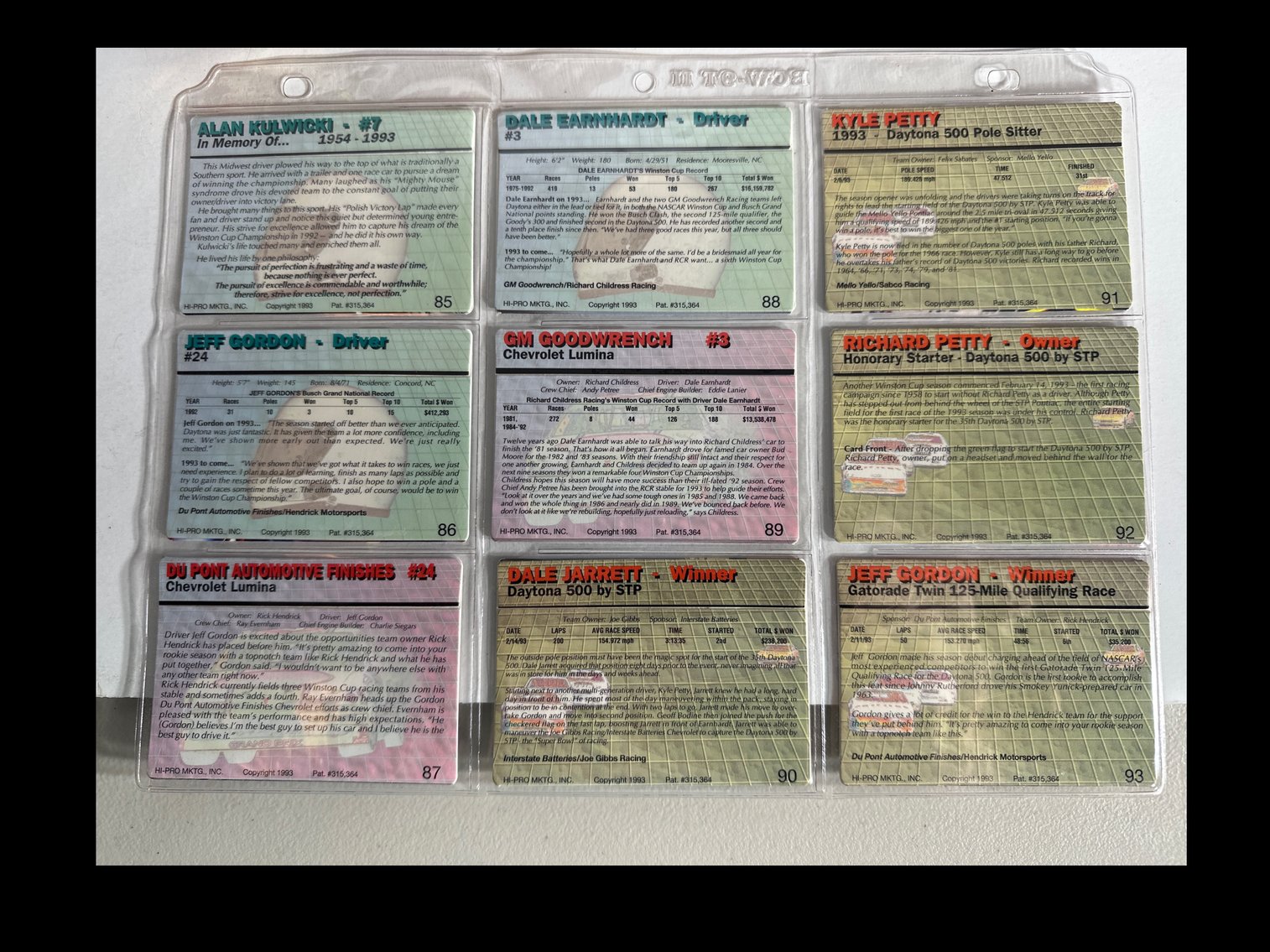 Image for RACING CARDS