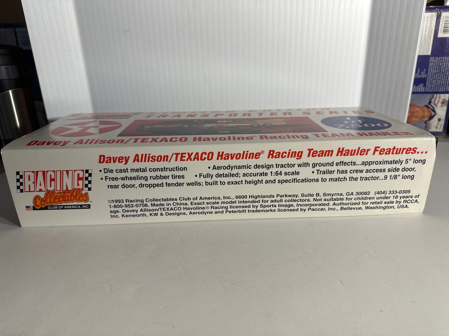 Image for DAVEY ALLISON