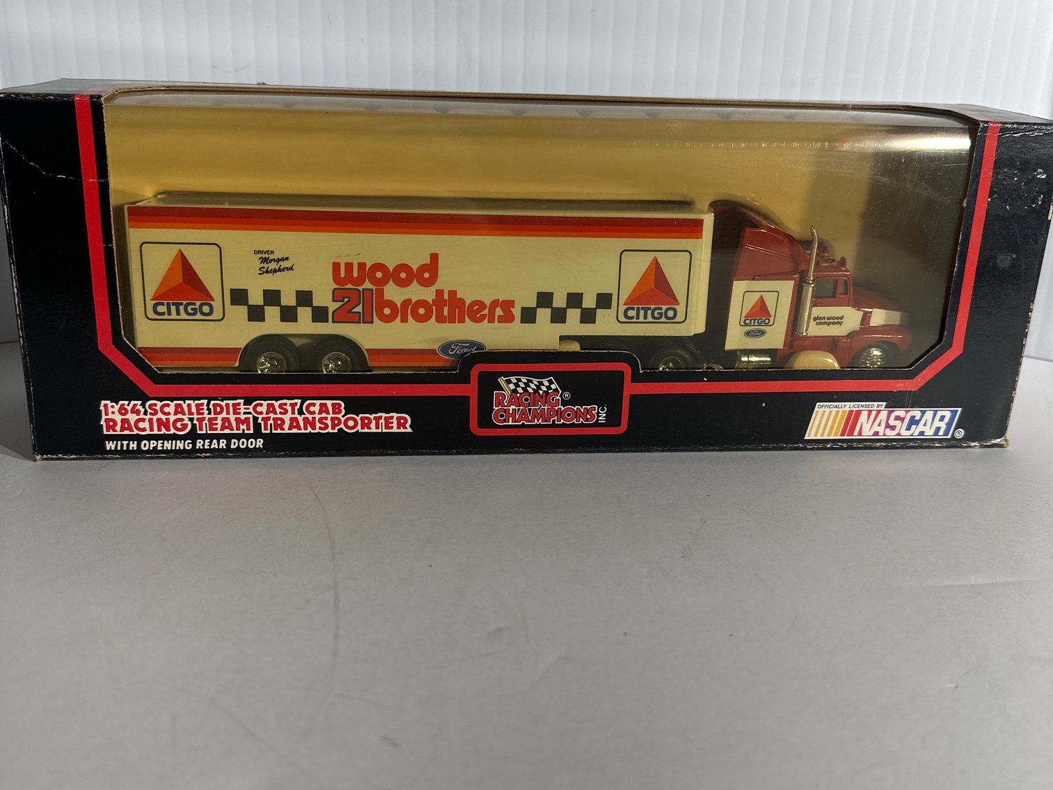 Image for MORGAN SHEPHERD
