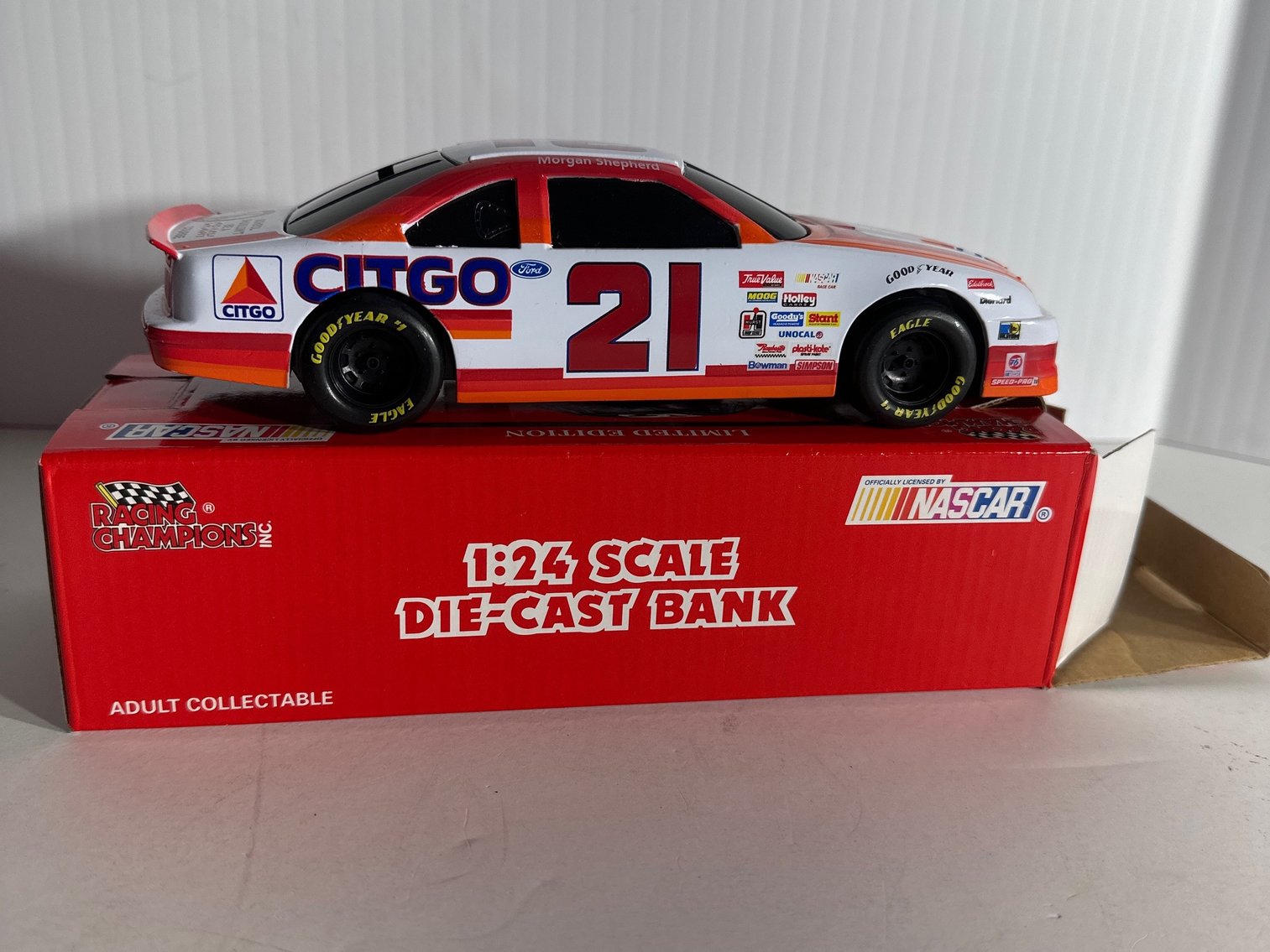 Image for MORGAN SHEPHERD