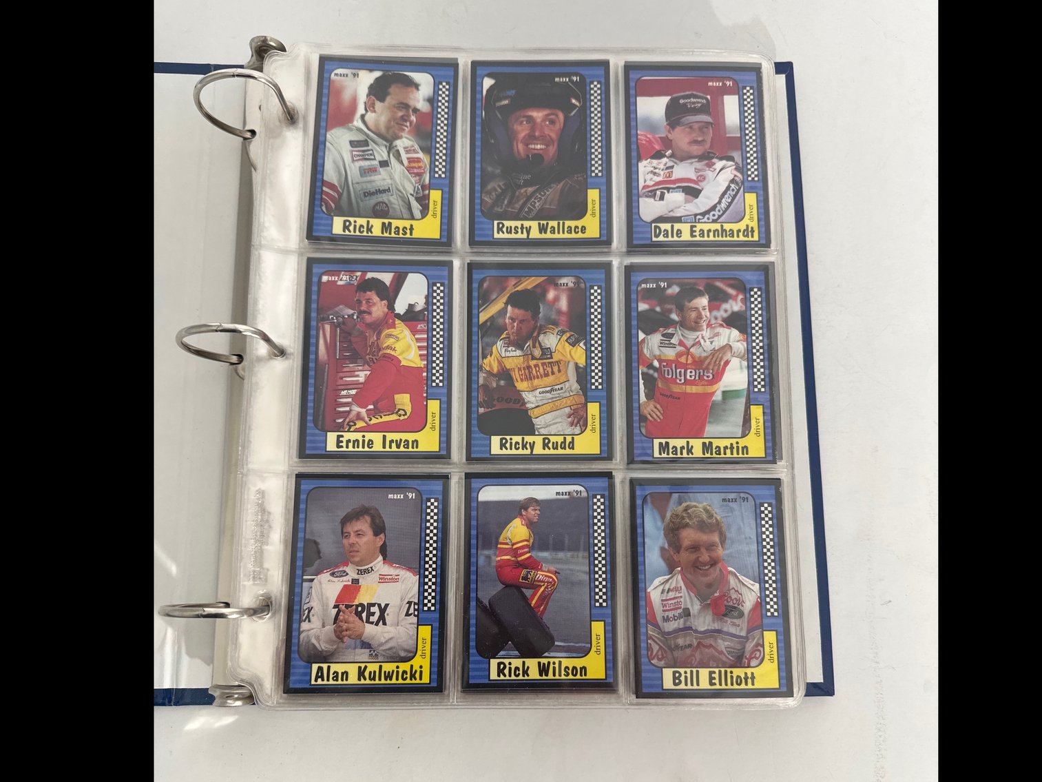 Image for ASSORTMENT of MAXX TRADING CARDS