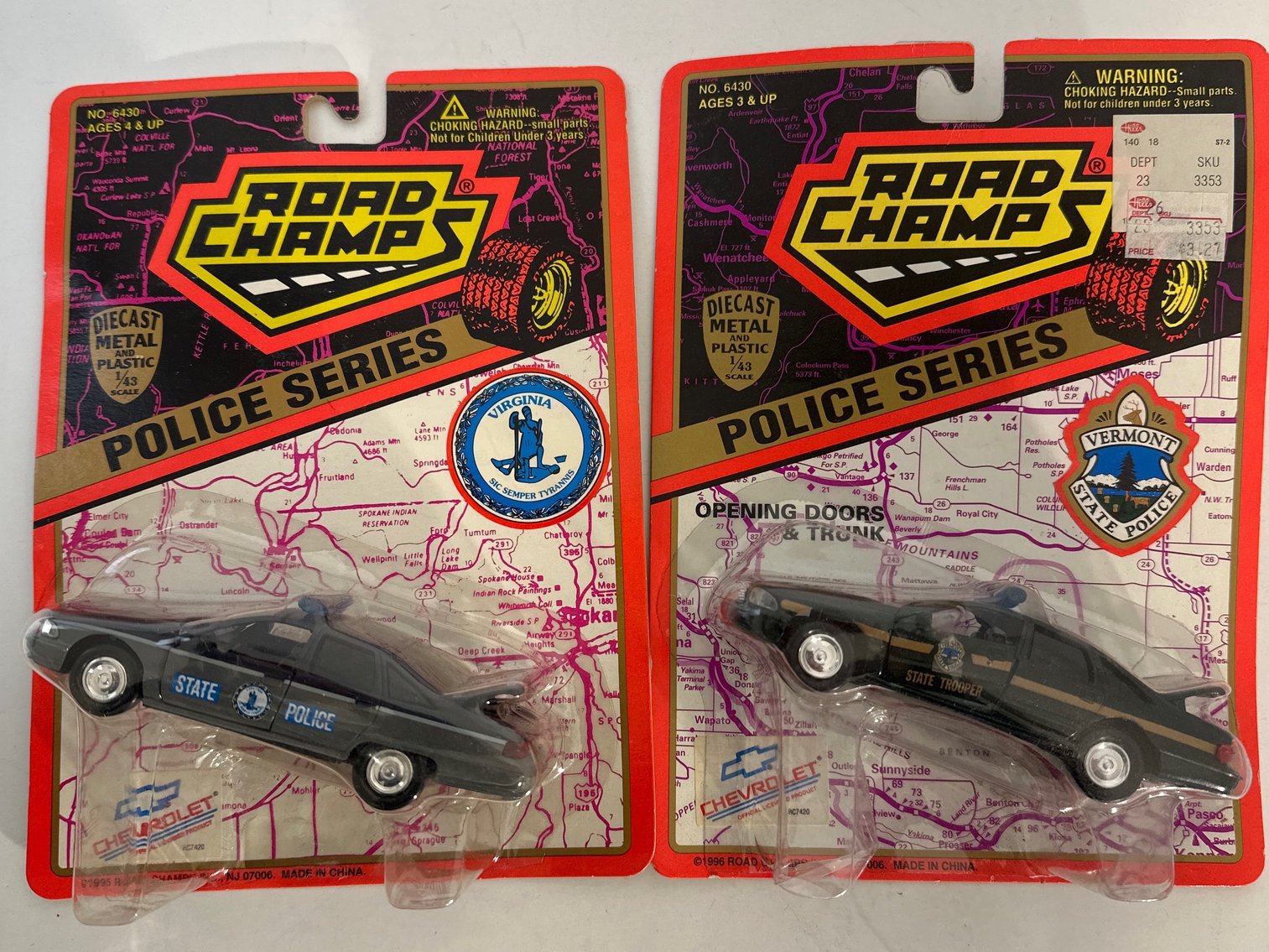 Image for ASSORTED ROAD CHAMPS