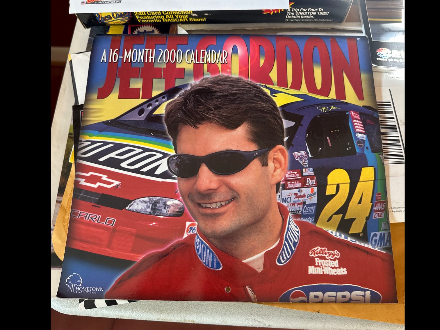 Image for NASCAR MEMORABILIA