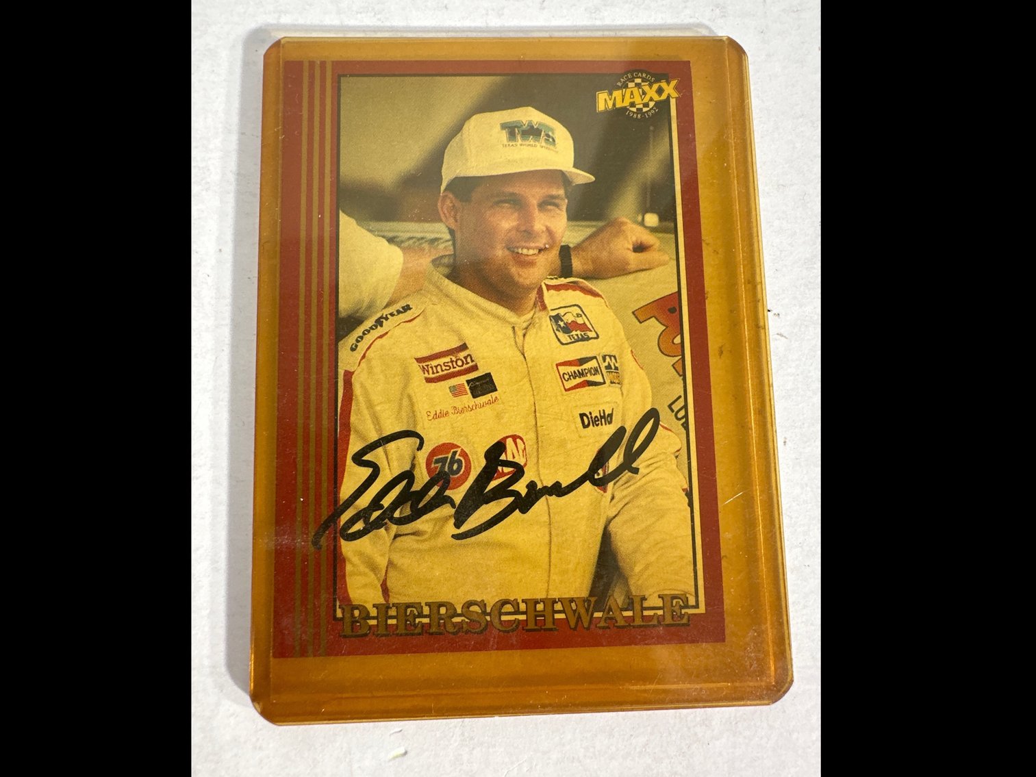 Image for AUTOGRAPHED TRADING CARDS