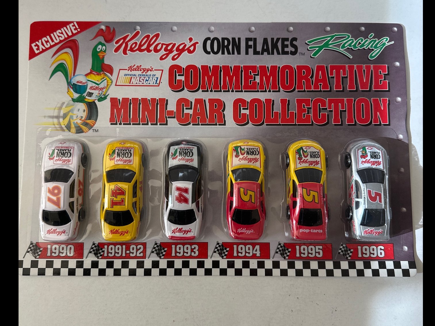 Image for Kellogg’s cornflakes racing