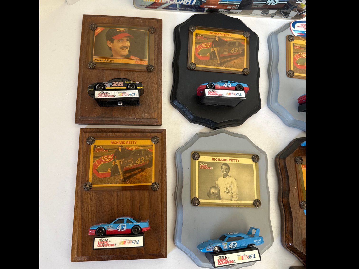 Image for Richard Petty collection & Davey Allison