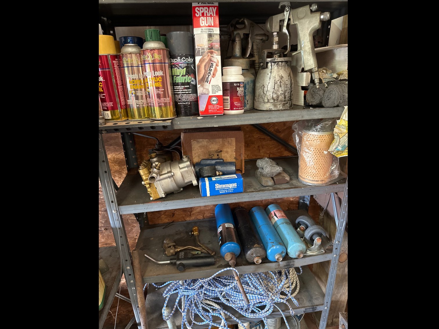 Image for Shelf and contents