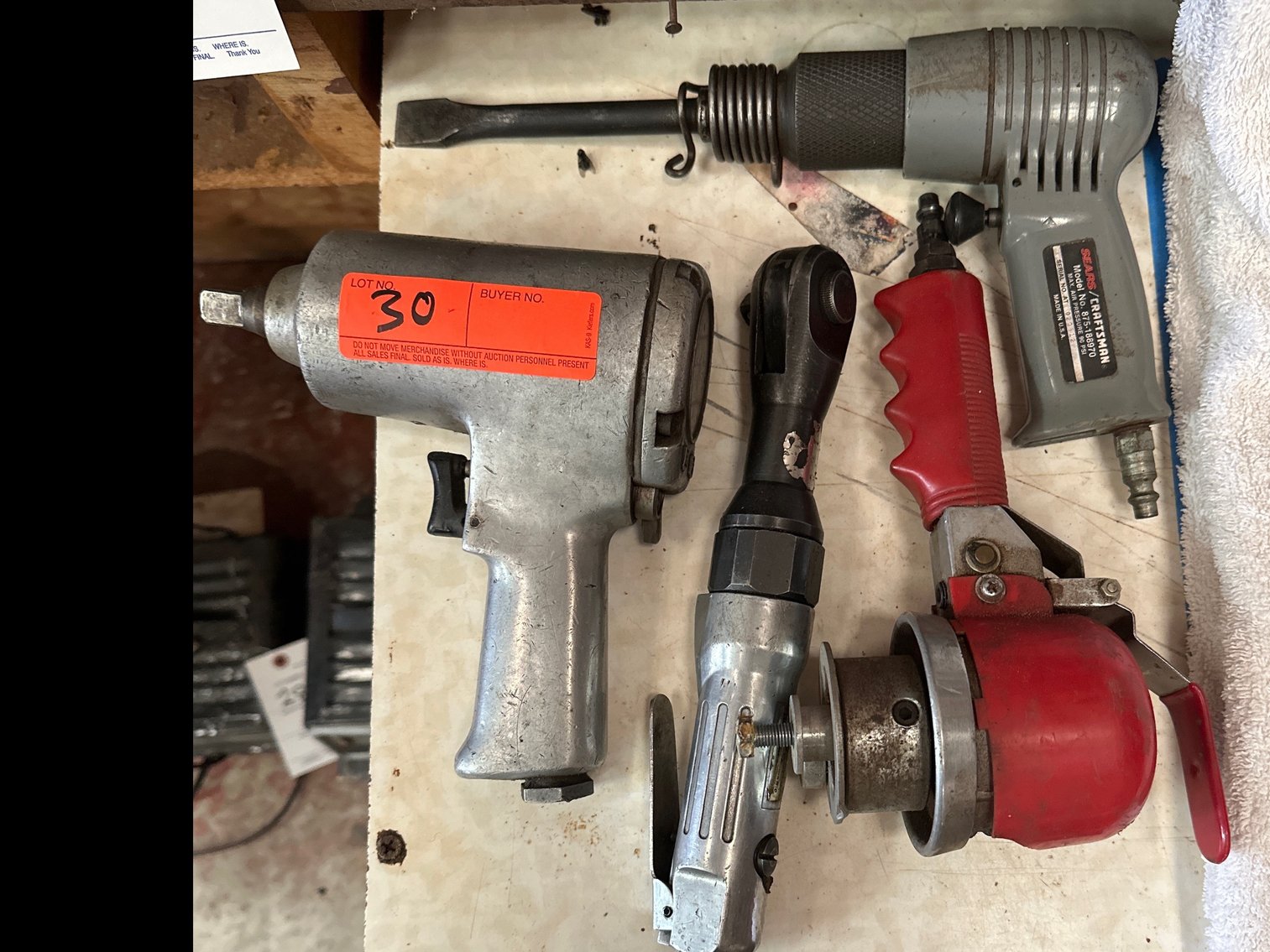 Image for Air tools
