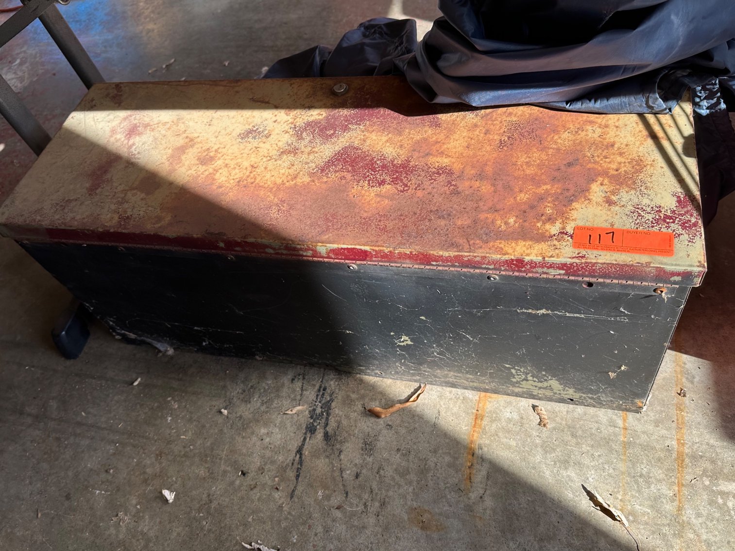 Image for Metal box