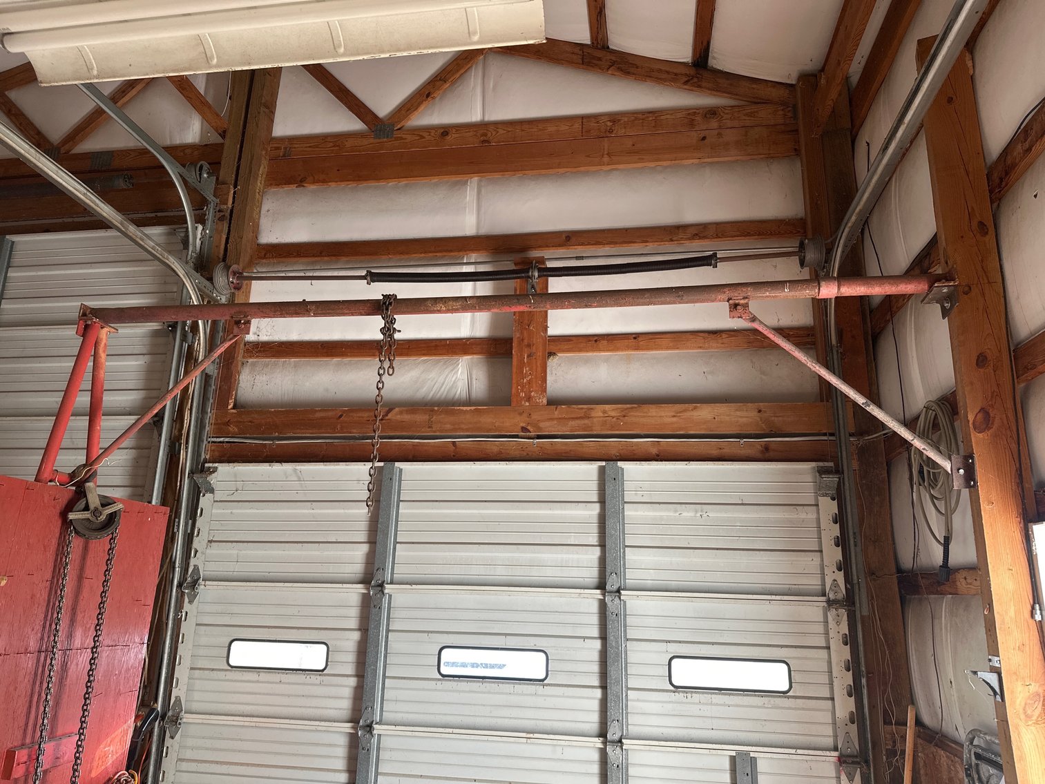 Image for Hoist support system
