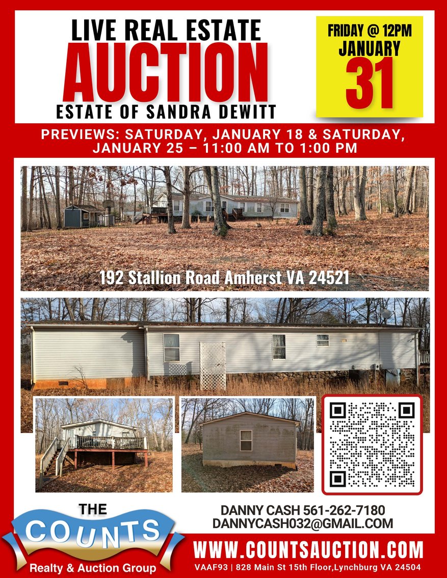 Image for 192 Stallion Road, Amherst, VA  24521