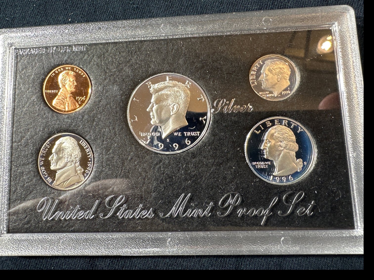 Image for 1996-1998 SILVER MINT PROOF