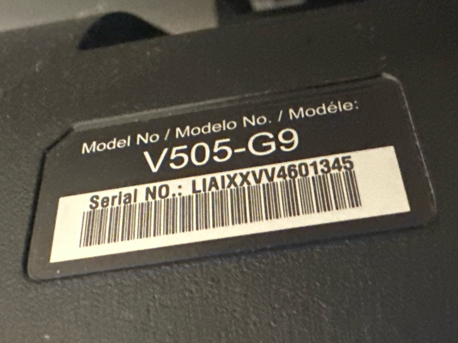 Image for Vizio TV