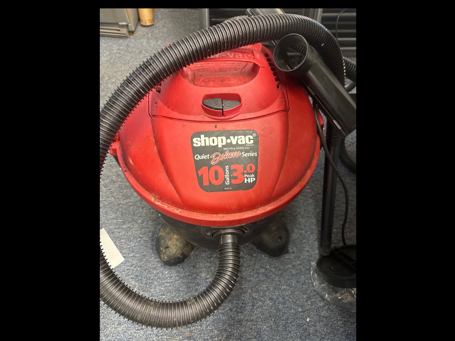 Image for 10 gallon shop vac