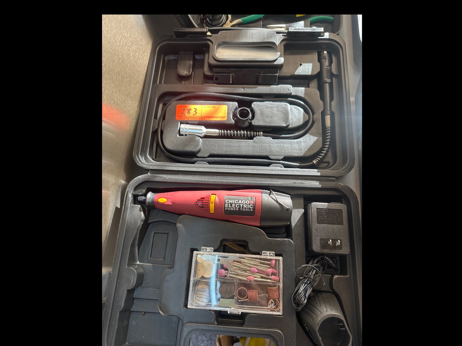 Image for 9.6 V rotary tool kit