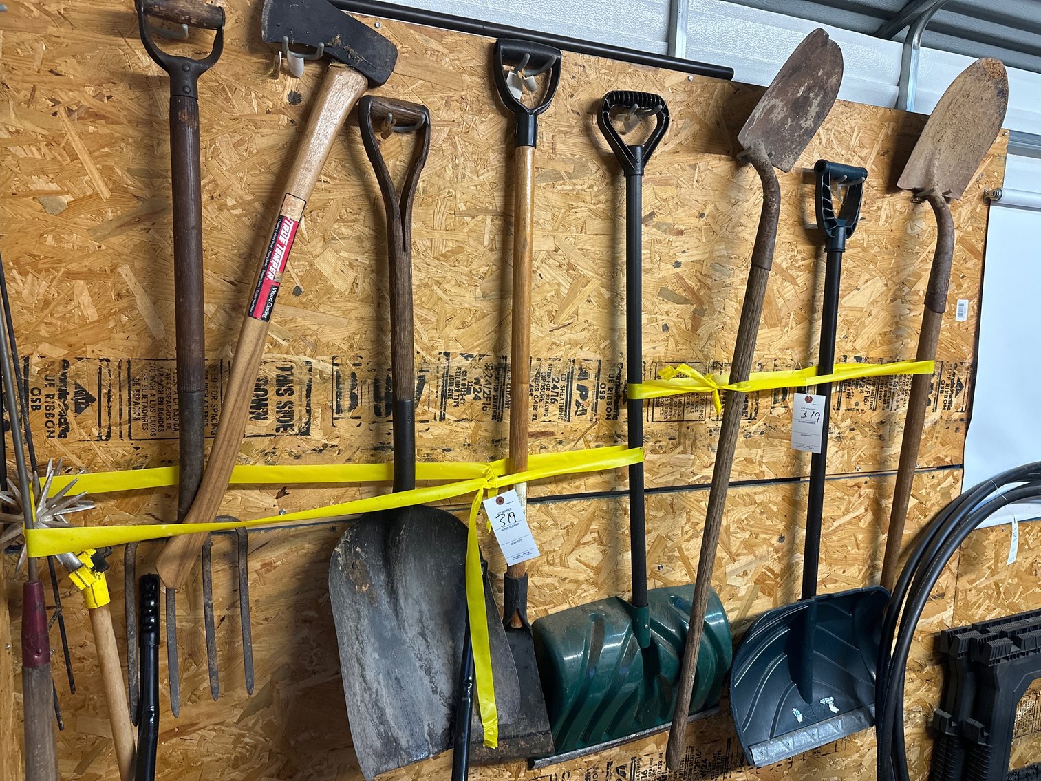 Image for Shovels