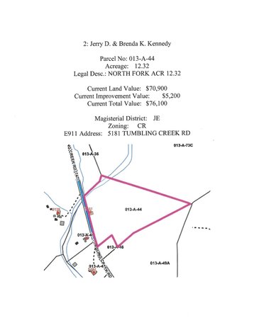 Image for NOTICE OF PUBLIC AUCTION SPECIAL COMMISSIONER'S SALE OF REAL ESTATE CO OF WASHINGTON, VA